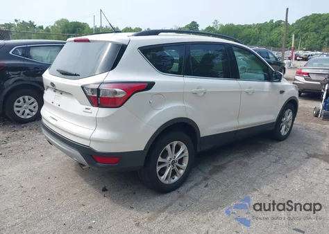 2018 Ford Escape Se z USA, uszkodzony, nr VIN 1FMCU0GD3JUC27392